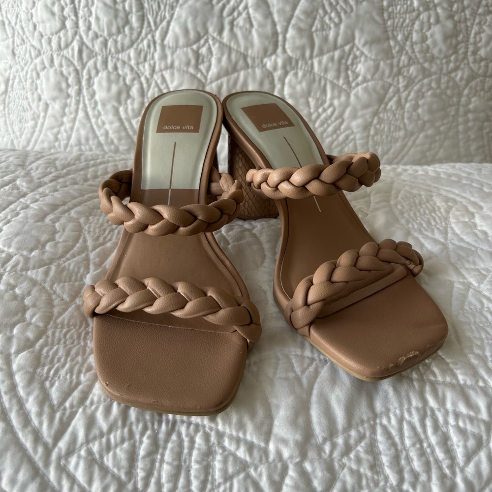 Dolce Vita Women's Paily Heeled Sandal